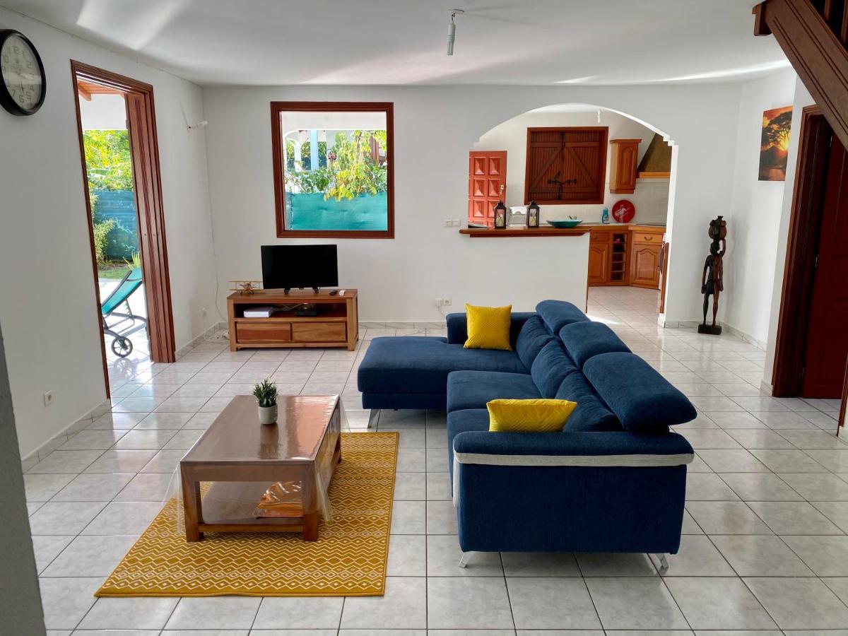 Villa Les Lataniers St-Francois Saint-Francois  Εξωτερικό φωτογραφία
