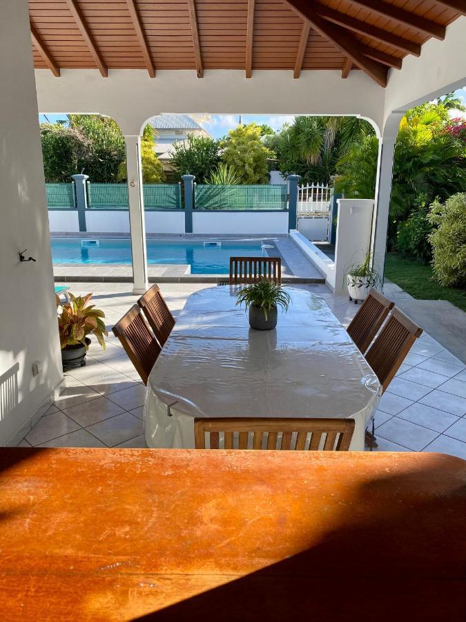 Villa Les Lataniers St-Francois Saint-Francois  Εξωτερικό φωτογραφία