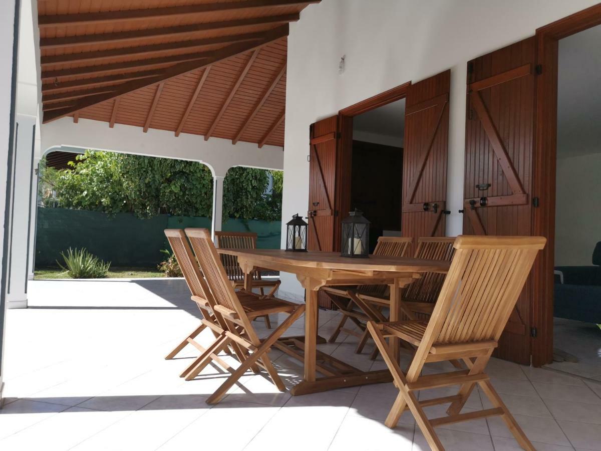 Villa Les Lataniers St-Francois Saint-Francois  Εξωτερικό φωτογραφία